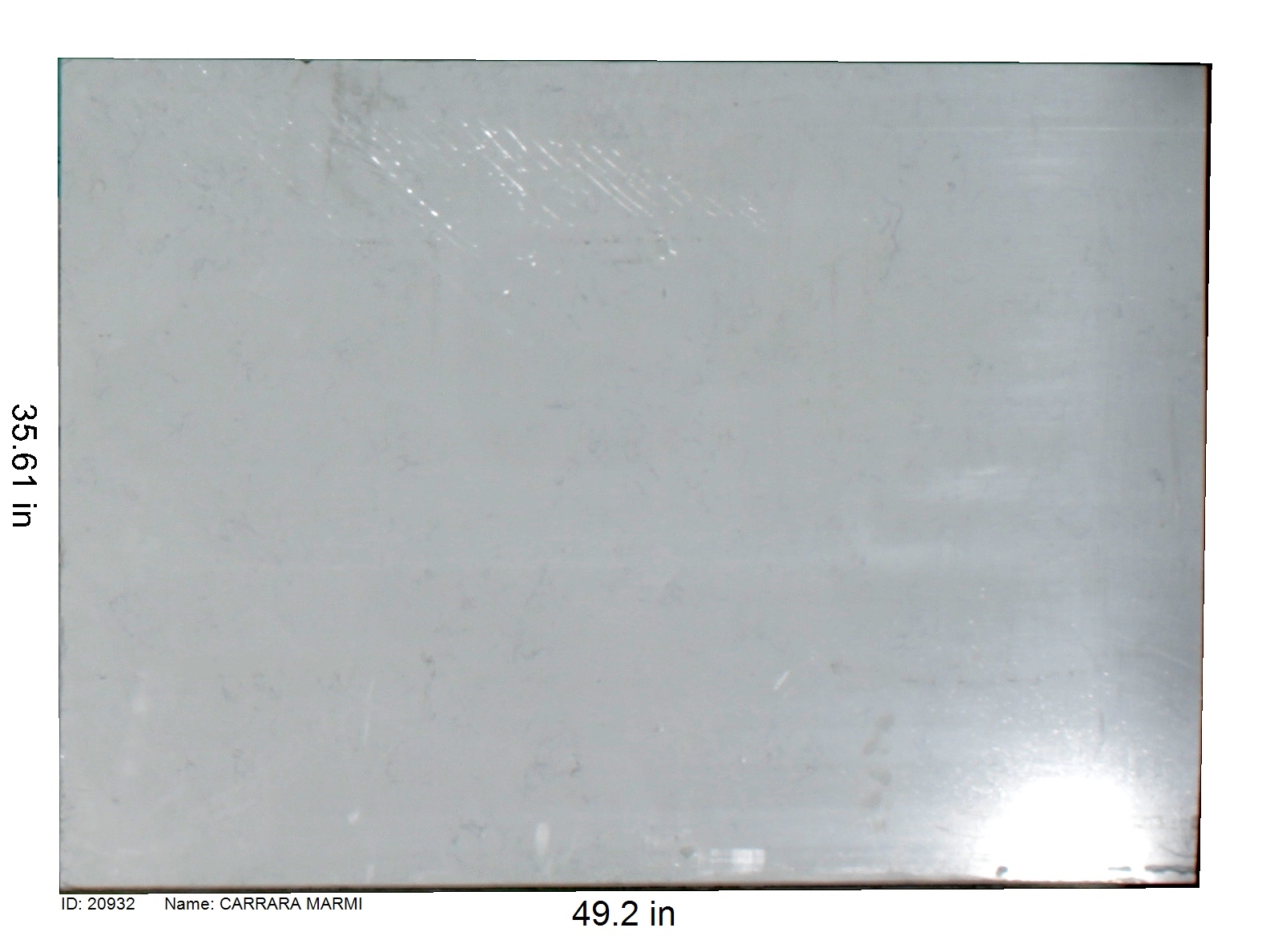 20932 - Carrara Marmi