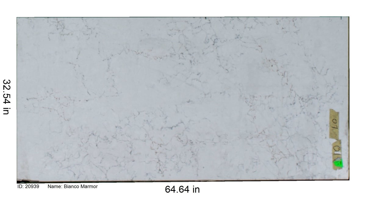 20939 - Bianco Marmor