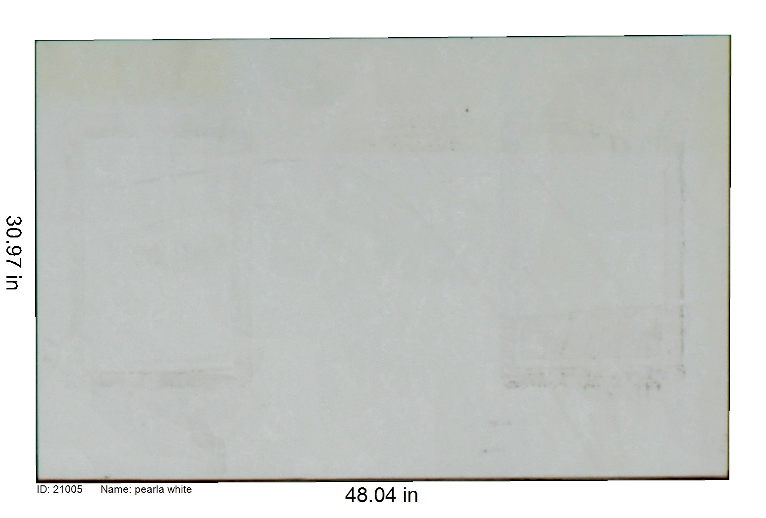 21005 - Pearl White