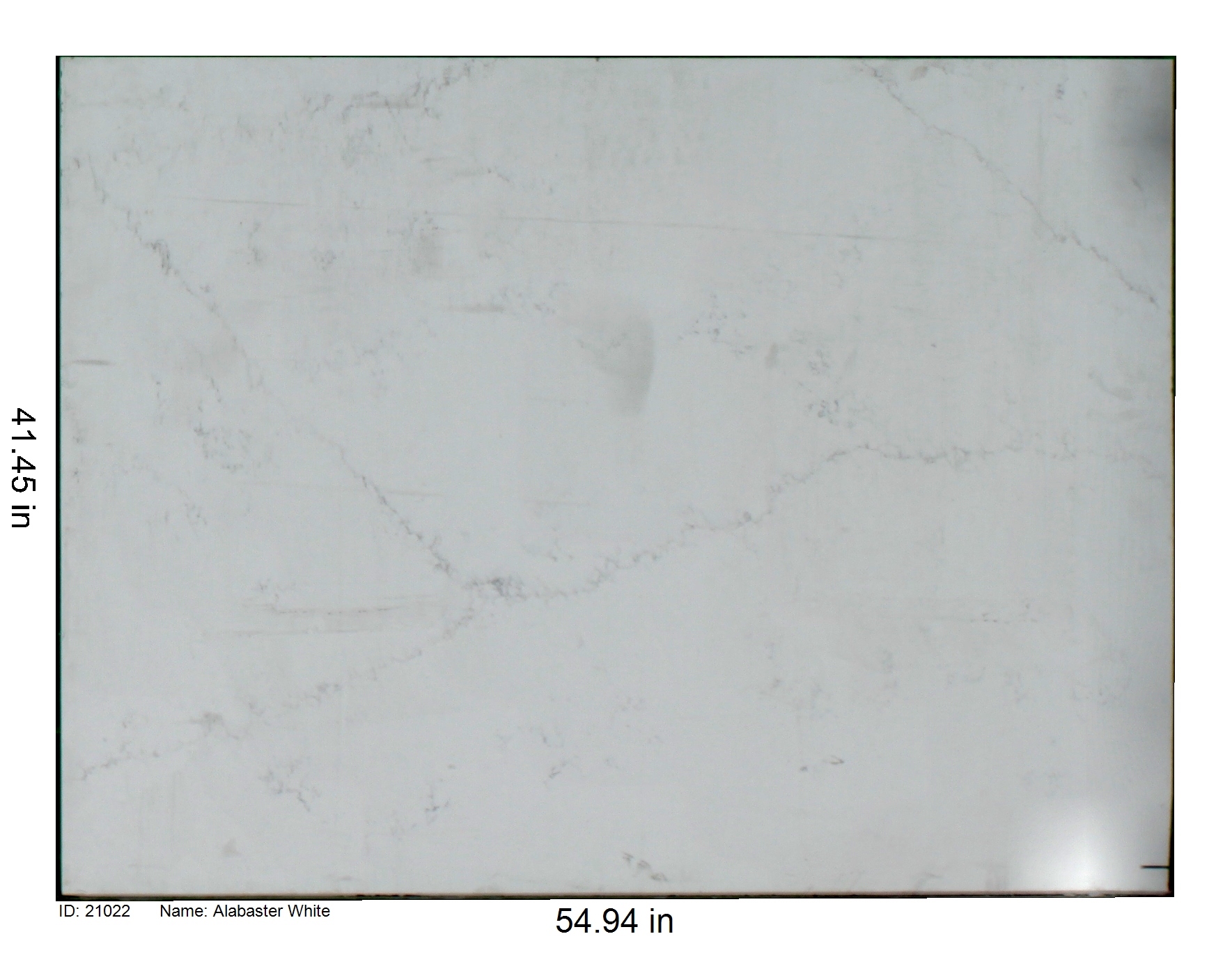 21022 - Alabaster White