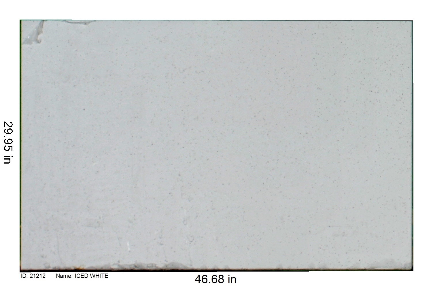 21212 - Iced White