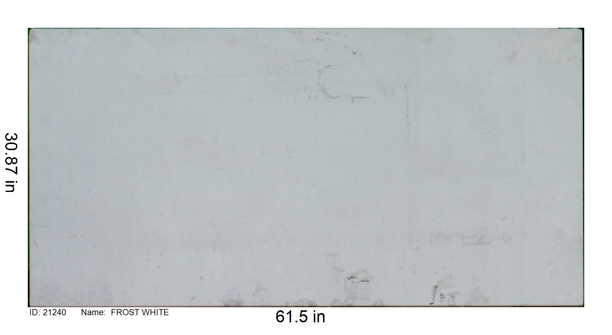 21240 - Frost White