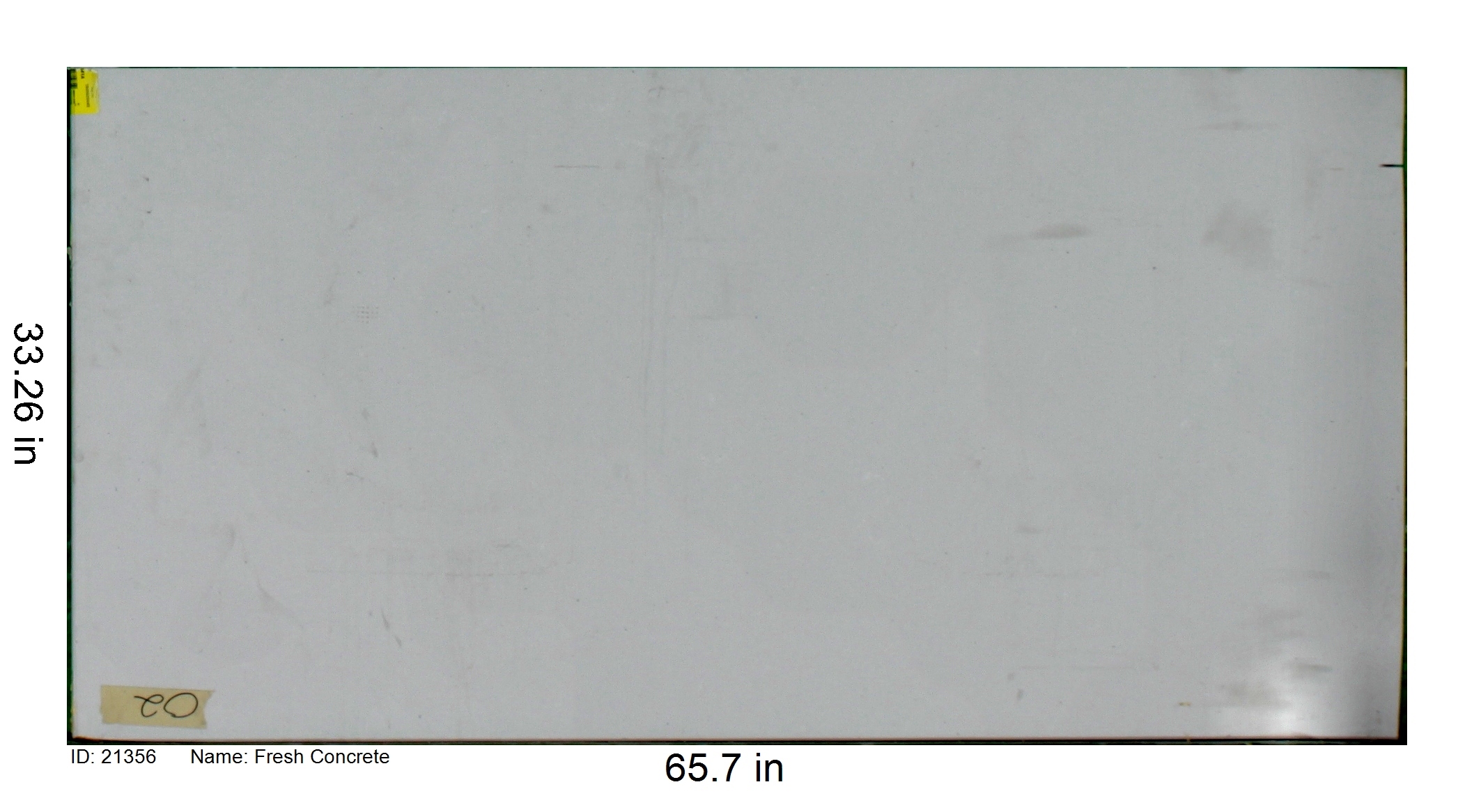 21356 - Fresh Concrete