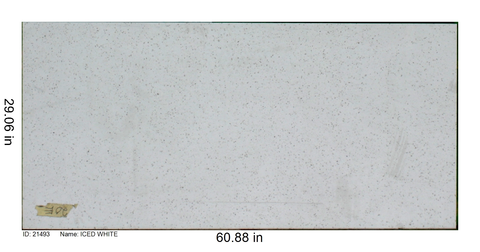 21493 - Iced White