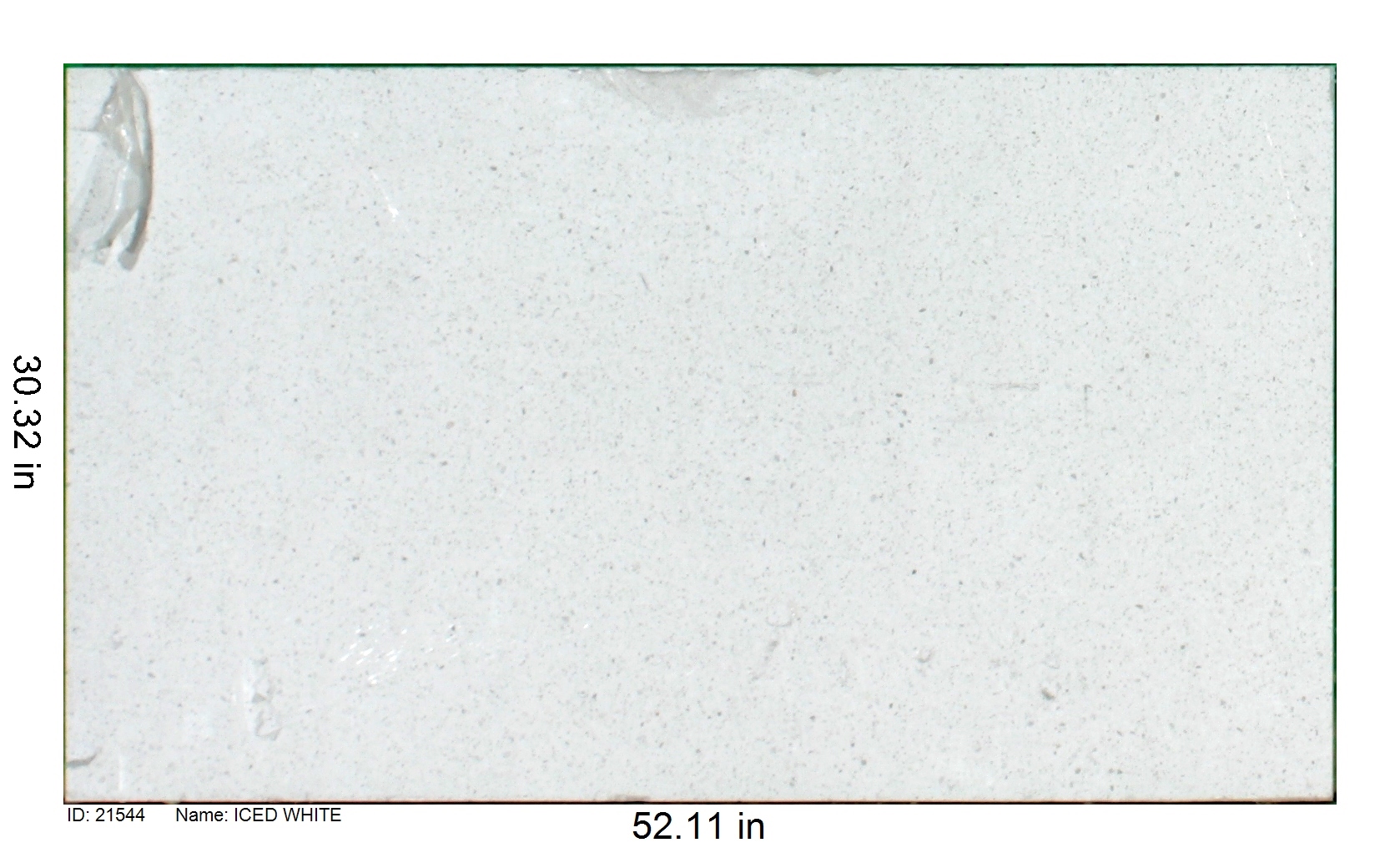 21544 - Iced White