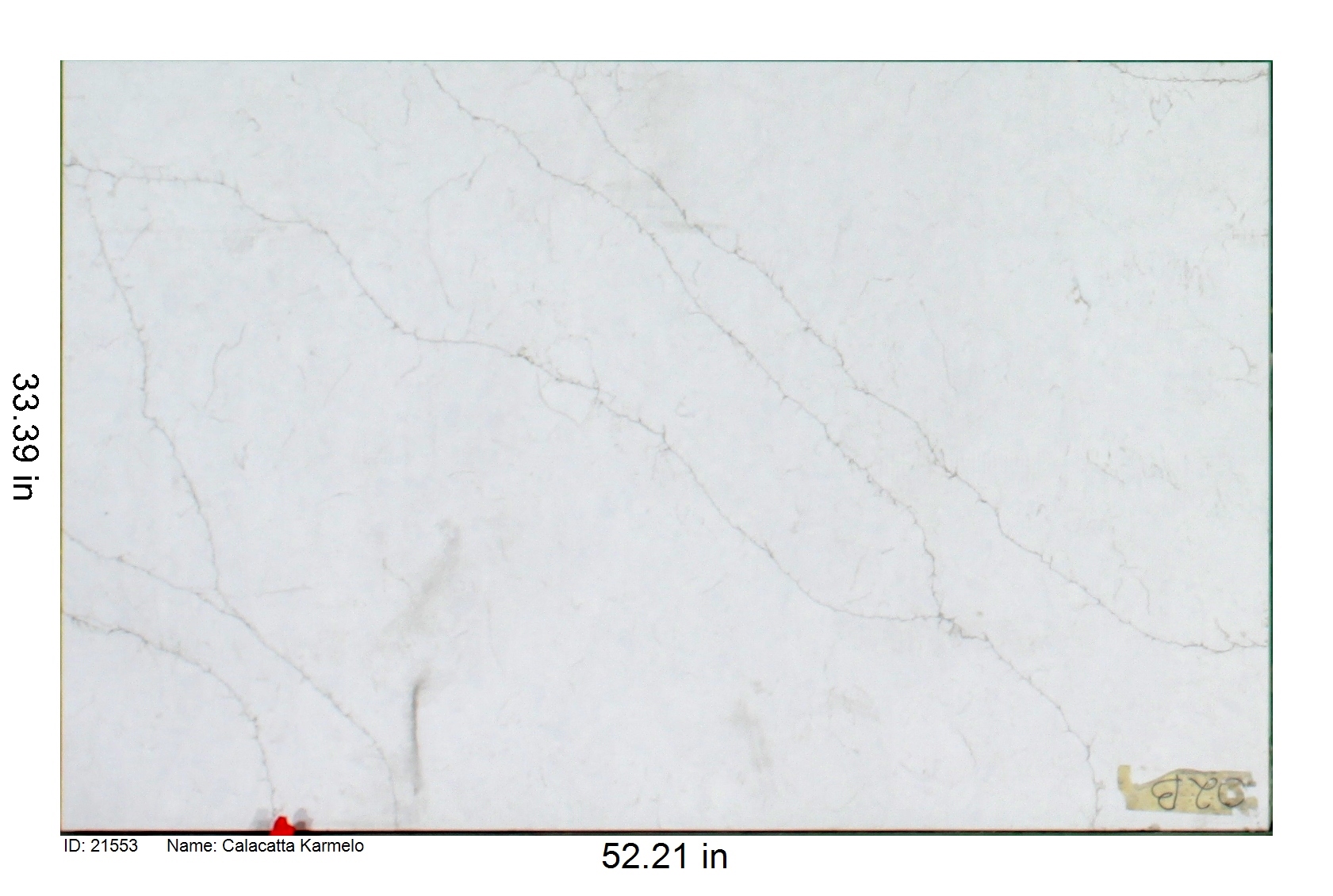 21553 - Calacatta Karmelo