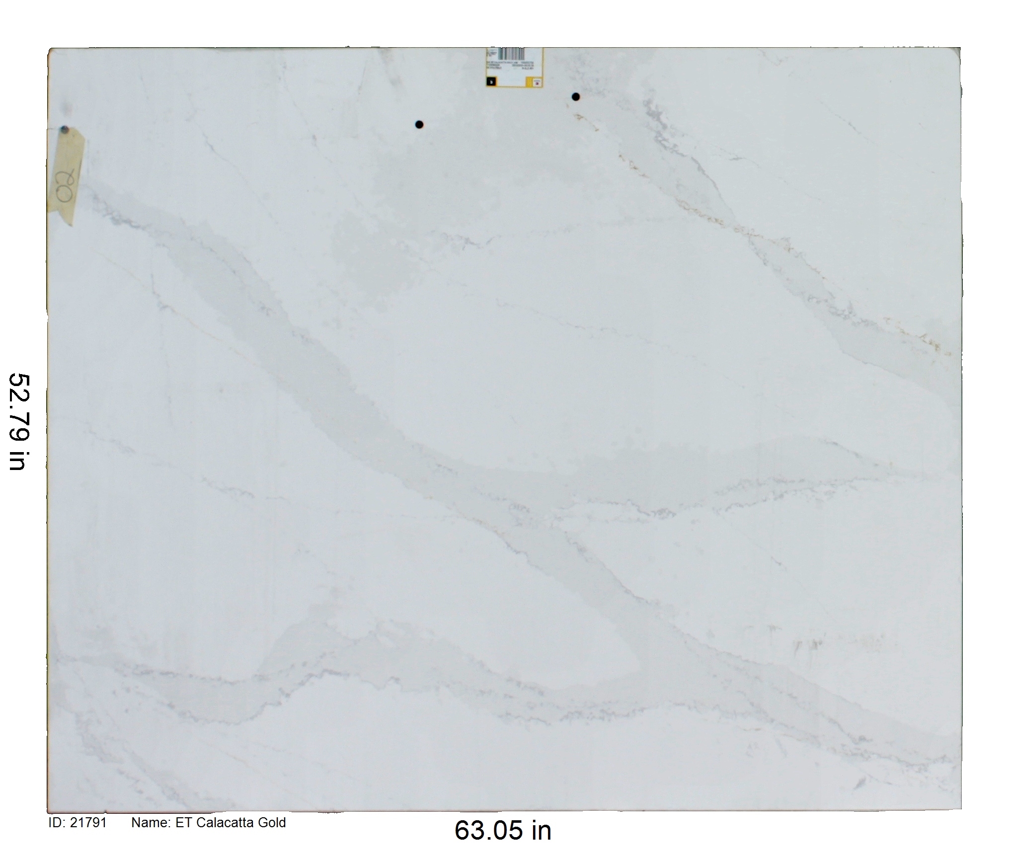 21791 - Et Calacatta Gold