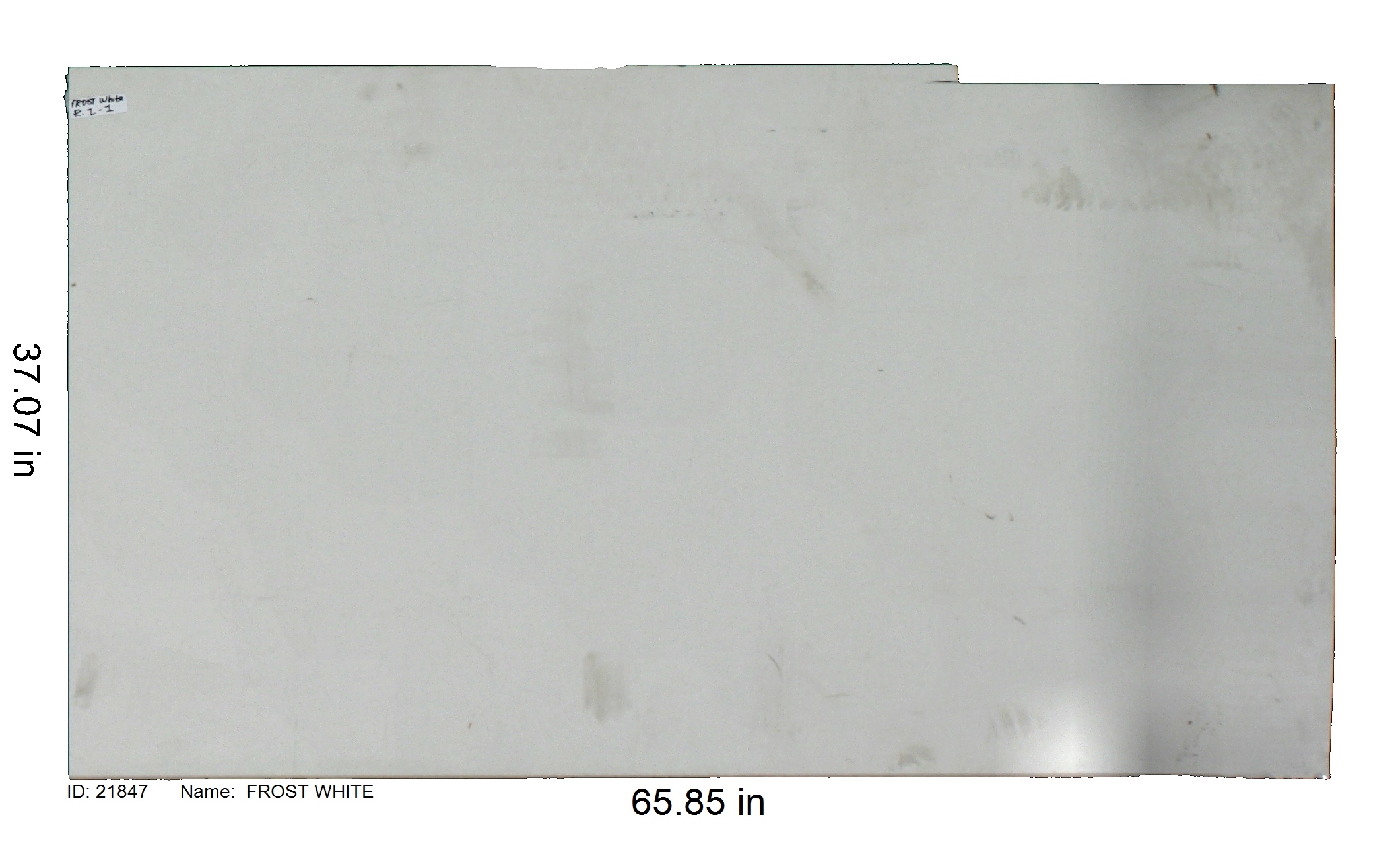 21847 - Frost White