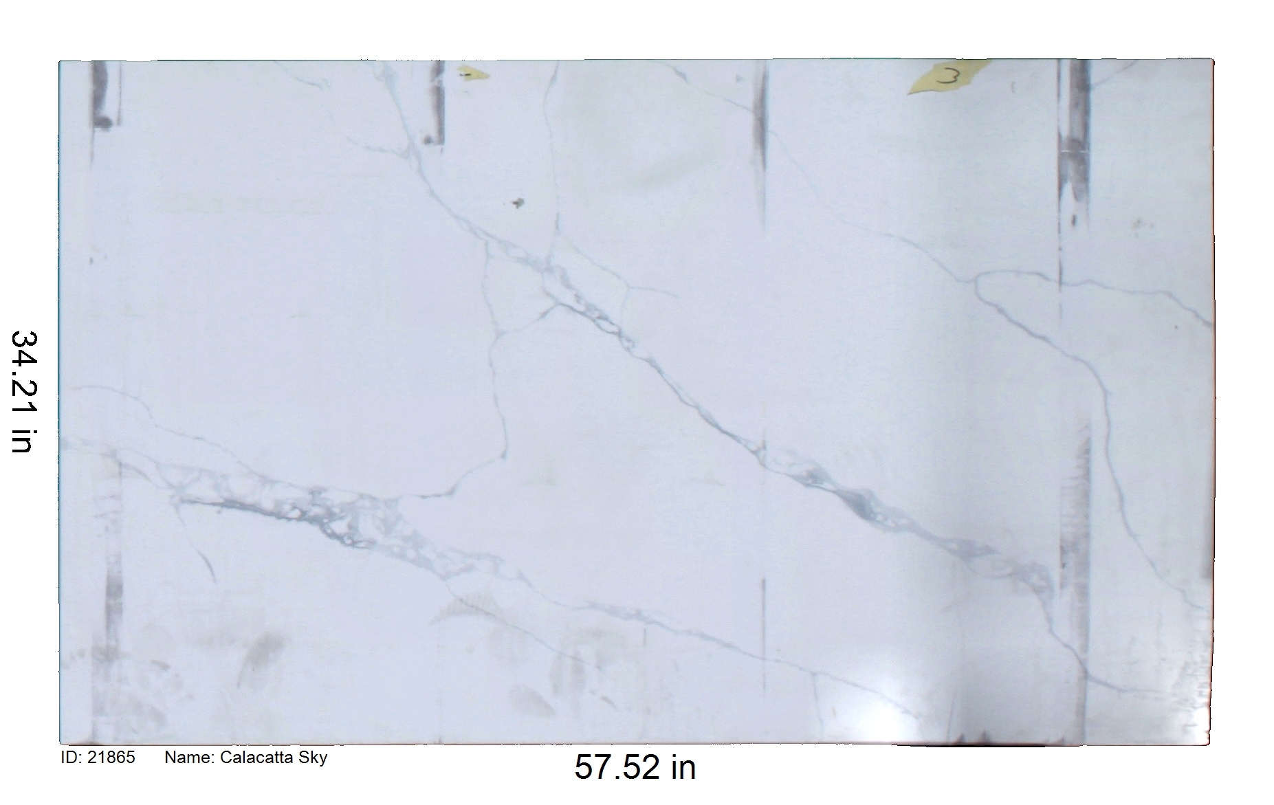 21865 - Calacatta Sky