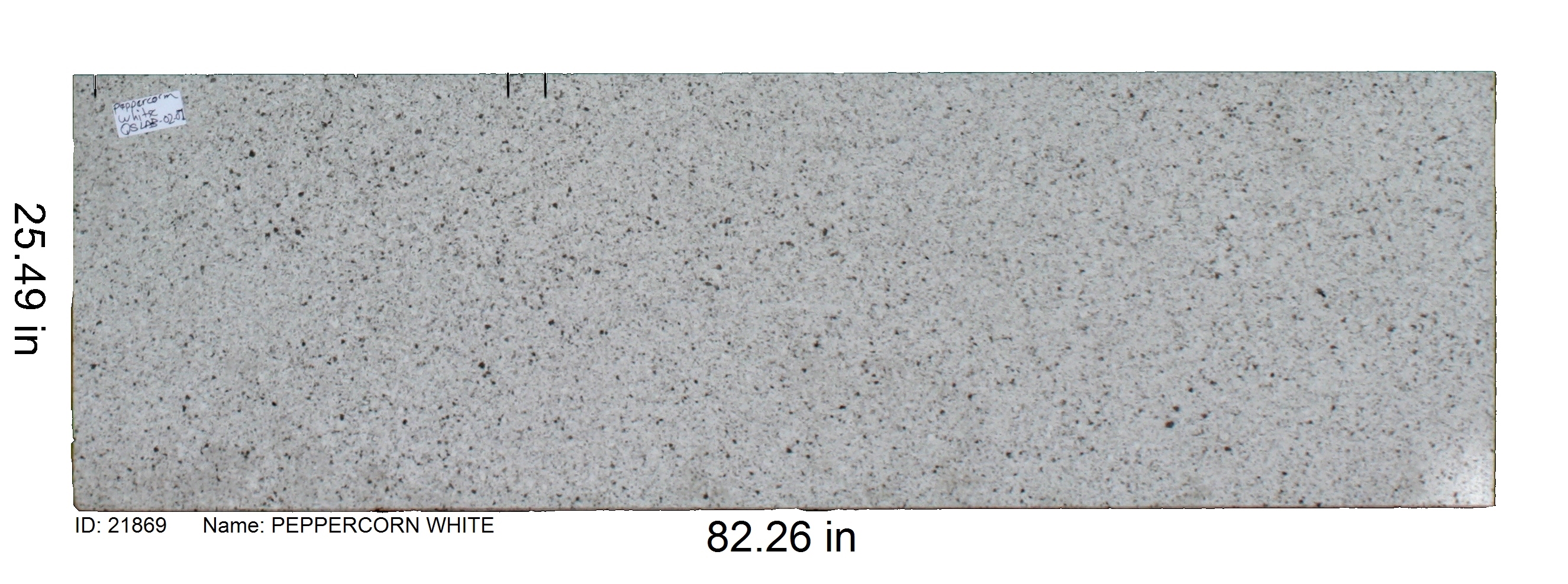 21869 - Peppercorn White