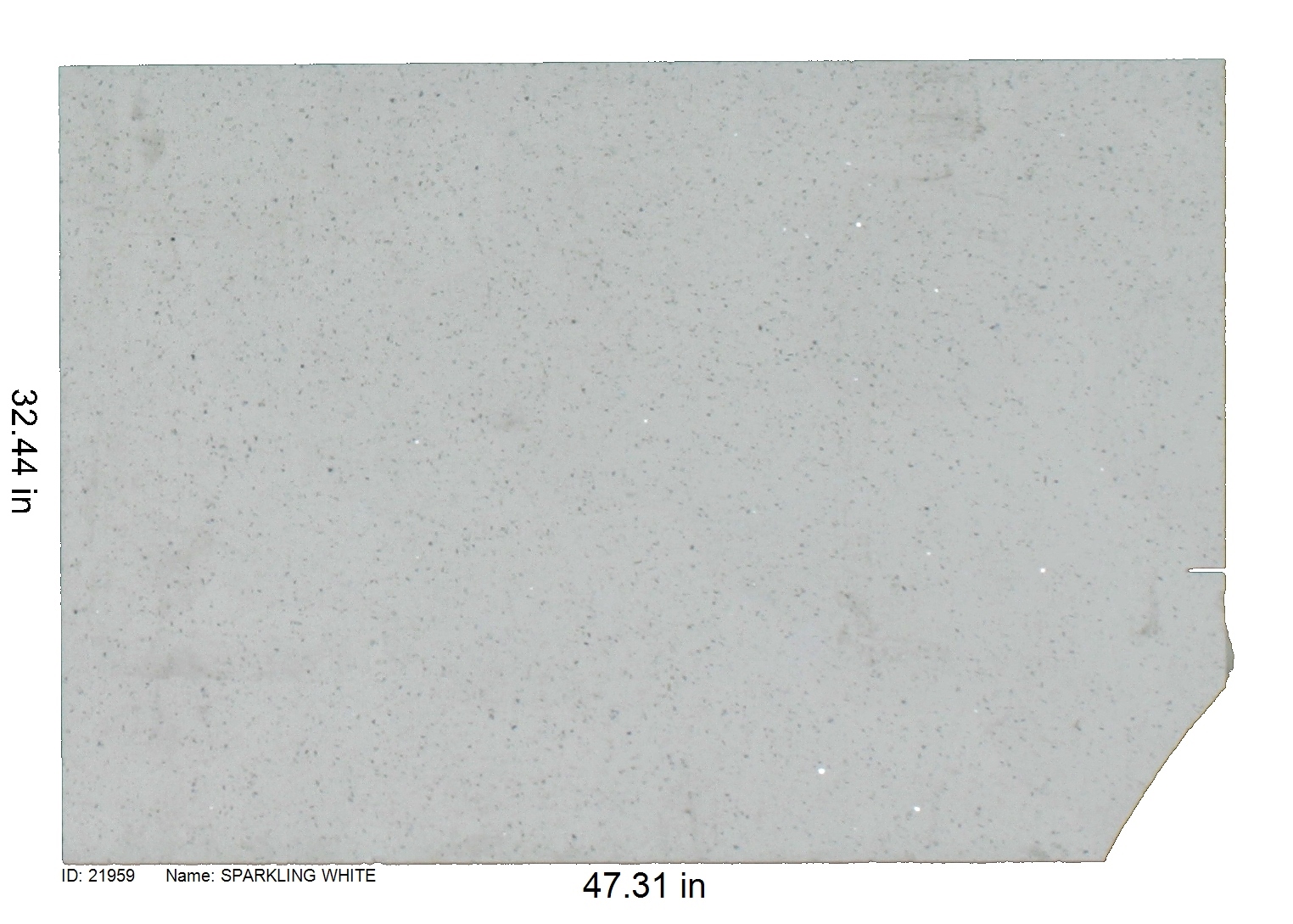 21959 - Sparkling White