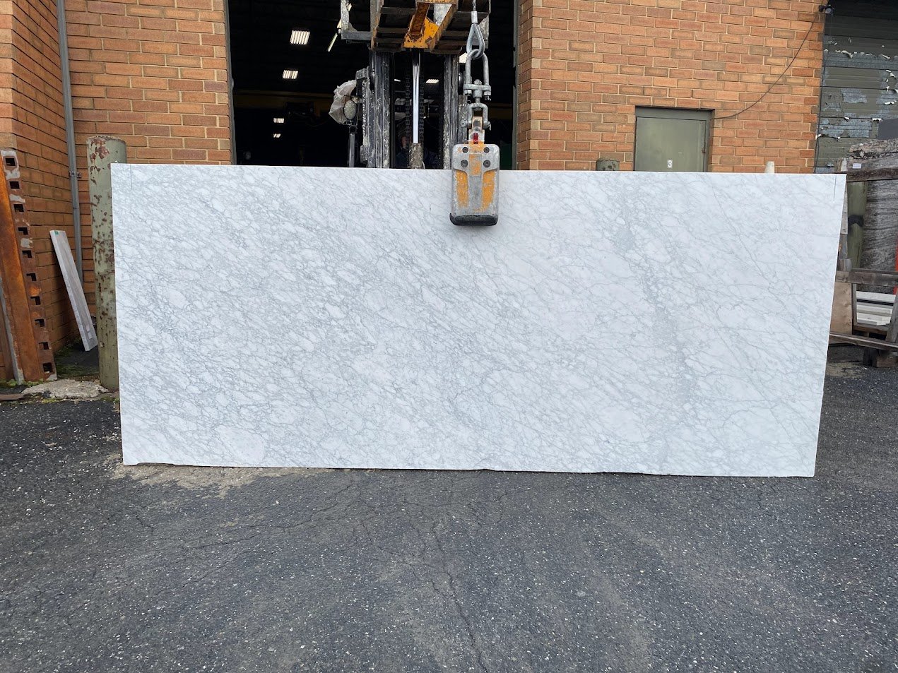 White Carrara
